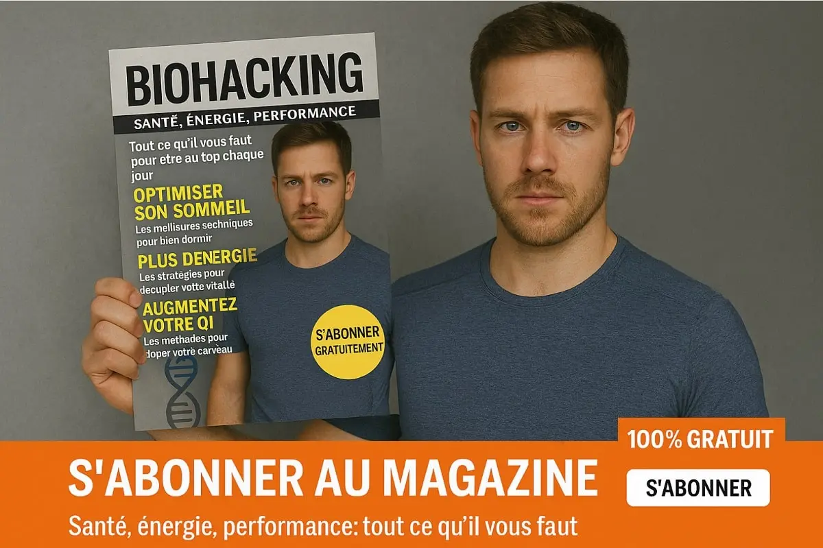 couverture du magazine BIOHACKING : Santé, énergie, performance : tout ce qu’il vous faut pour être au top chaque jour