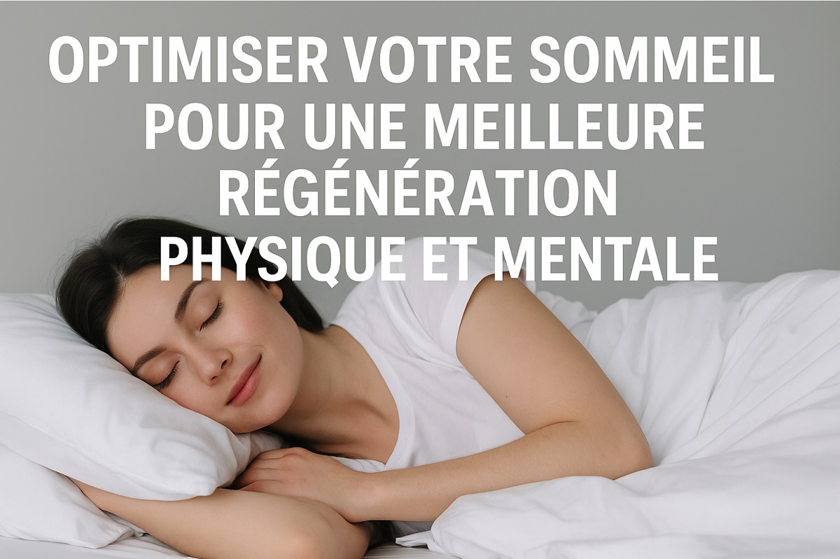 Le rôle du sommeil dans le biohacking est essentiel pour la régénération physique et mentale. L'article explique comment optimiser la qualité et la durée du sommeil grâce à des techniques de biohacking telles que la gestion de la lumière, l'amélioration de l'hygiène du sommeil, le suivi des cycles circadiens et l'utilisation d'outils connectés pour analyser et améliorer le sommeil.