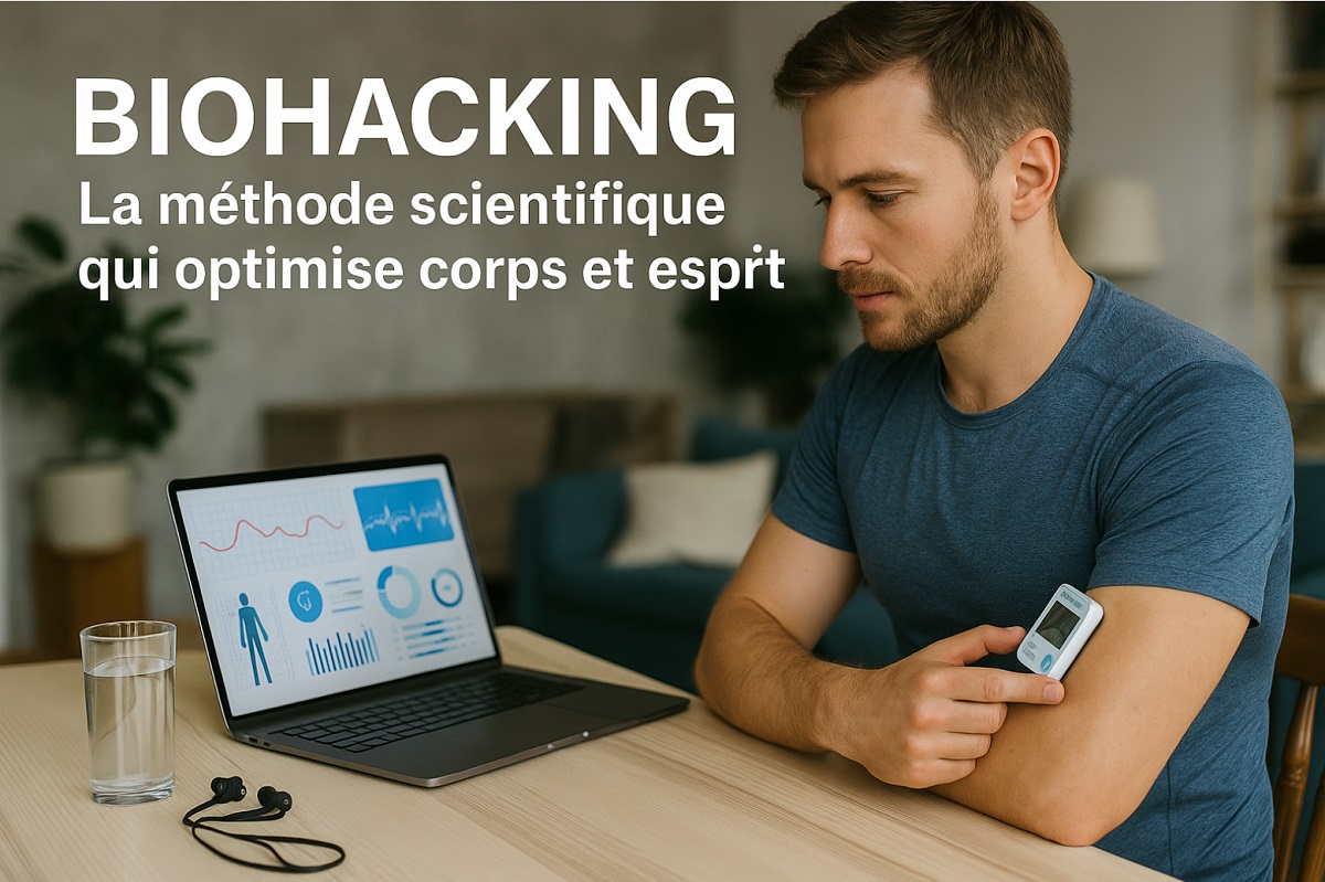 couverture du magazine BIOHACKING : Santé, énergie, performance : tout ce qu’il vous faut pour être au top chaque jour