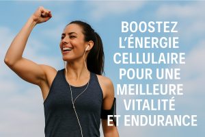 Cet article explique comment optimiser la production d'énergie au niveau cellulaire, notamment via les mitochondries, afin d'améliorer votre vitalité, votre endurance et votre récupération physique. Il présente différentes techniques comme la photobiomodulation, la supplémentation en CoQ10, le cold therapy et le grounding, en expliquant brièvement comment elles agissent.