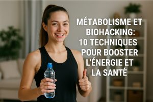 Cet article explique comment l'amélioration de votre métabolisme est un pilier fondamental du biohacking pour booster votre santé, votre productivité et votre longévité. Il vous présentera des méthodes concrètes pour optimiser le fonctionnement de votre corps à travers le biohacking métabolique.